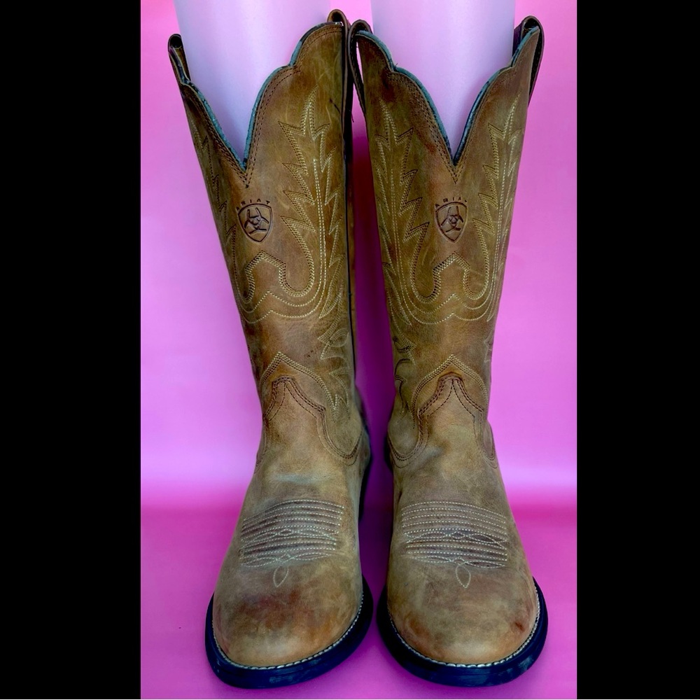 Ariat Heritage Cowboy Boots